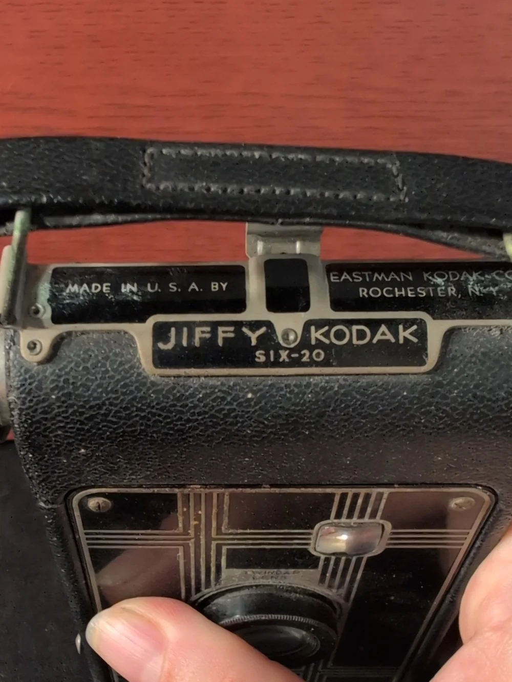 Vintage Kodak Jiffy Six-20 Folding Camera